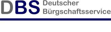 Logo DBS Deutscher Bürgschaftsservice